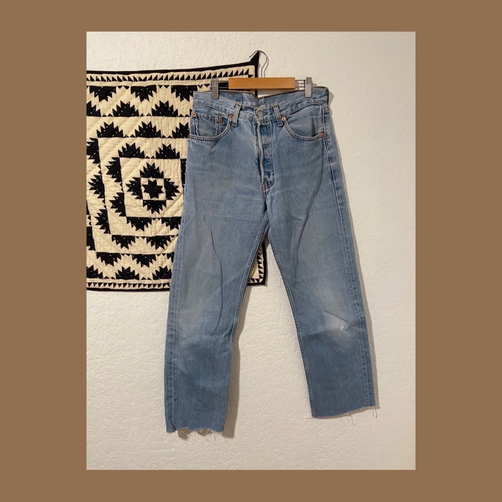 Vintage 501 Levi’s